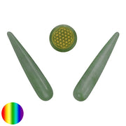 Meridian Massagegriffel - Aventurin - Set