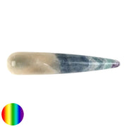 Massage-Griffel – Fluorit dick