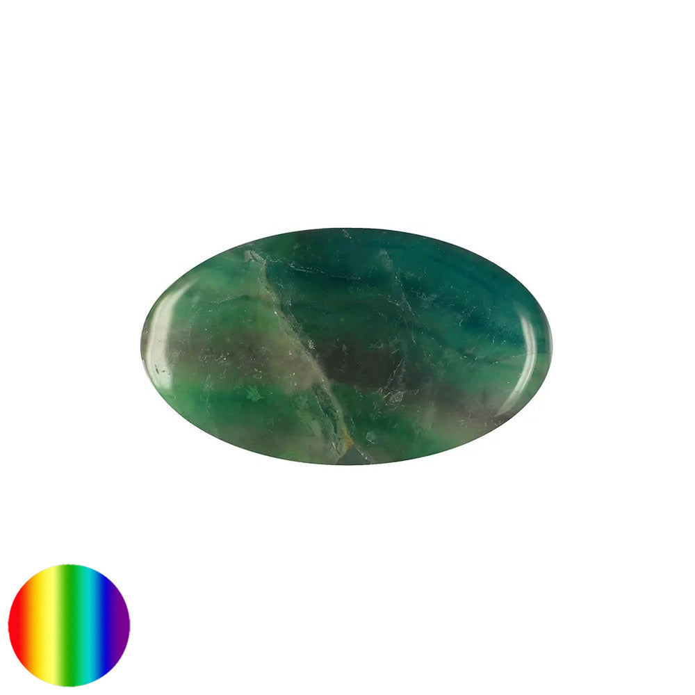 Linsenstein - Fluorit