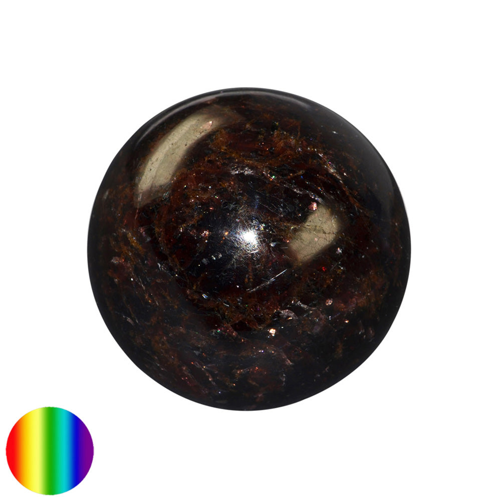 Edelstein-Kugel Granat 45mm