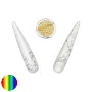 Meridian Massagegriffel - Magnesit - Set