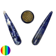 Meridian Massagegriffel - Sodalith - Set