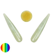 Meridian Massagegriffel - Serpentin - Set