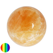 Edelstein-Kugel Orangen Calcit 50mm