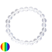 Armband Kugeln 8mm Bergkristall