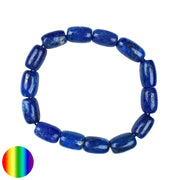 Armband Tönnchen - Lapis Lazuli