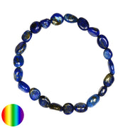 Armband Nuggets 6mm - Lapis Lazuli