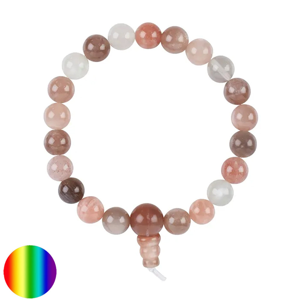 Kraft-Armband Mondstein - Intuition