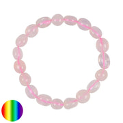 Armband Nuggets 8-10mm Rosenquarz