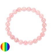 Armband - Rosenquarz extra