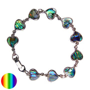 Armband Swingherz - Paua Muschel