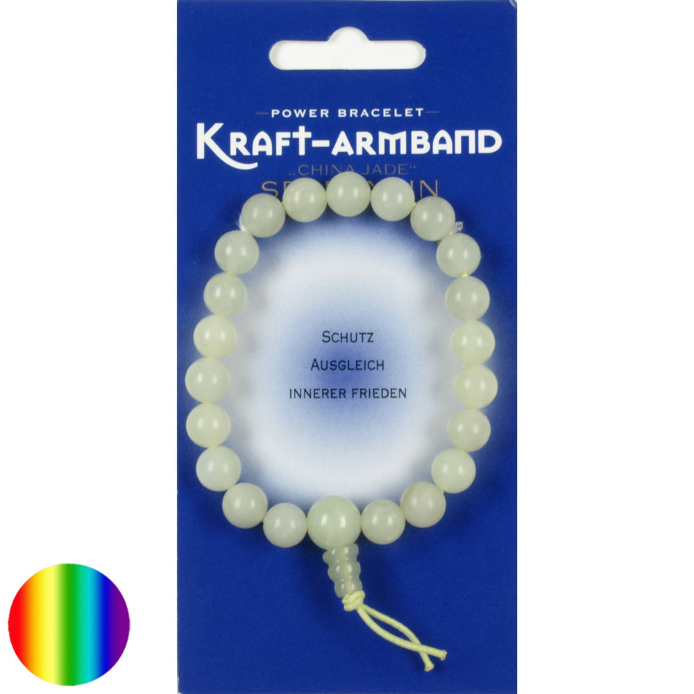 Kraft-Armband Serpentin - Innerer Frieden