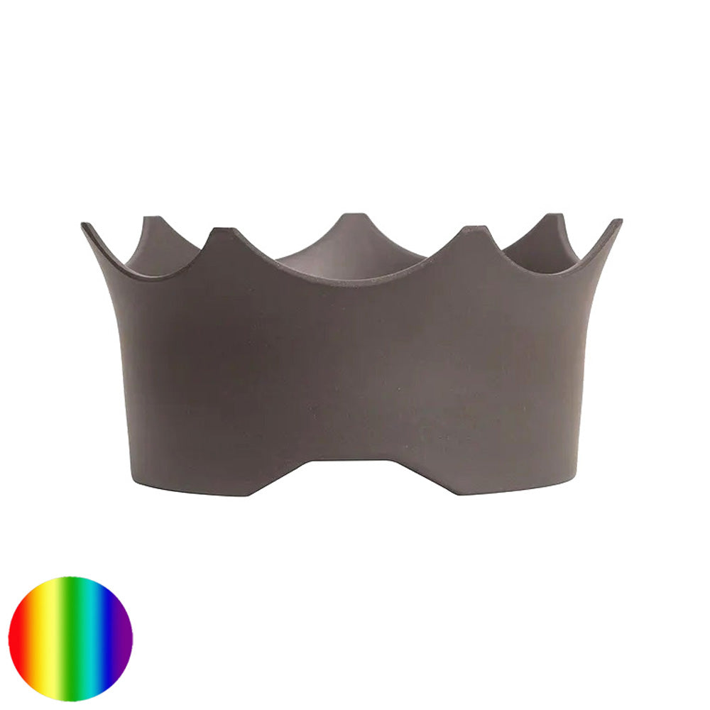 Wassernapf Crown Vitajuwel schiefergrau