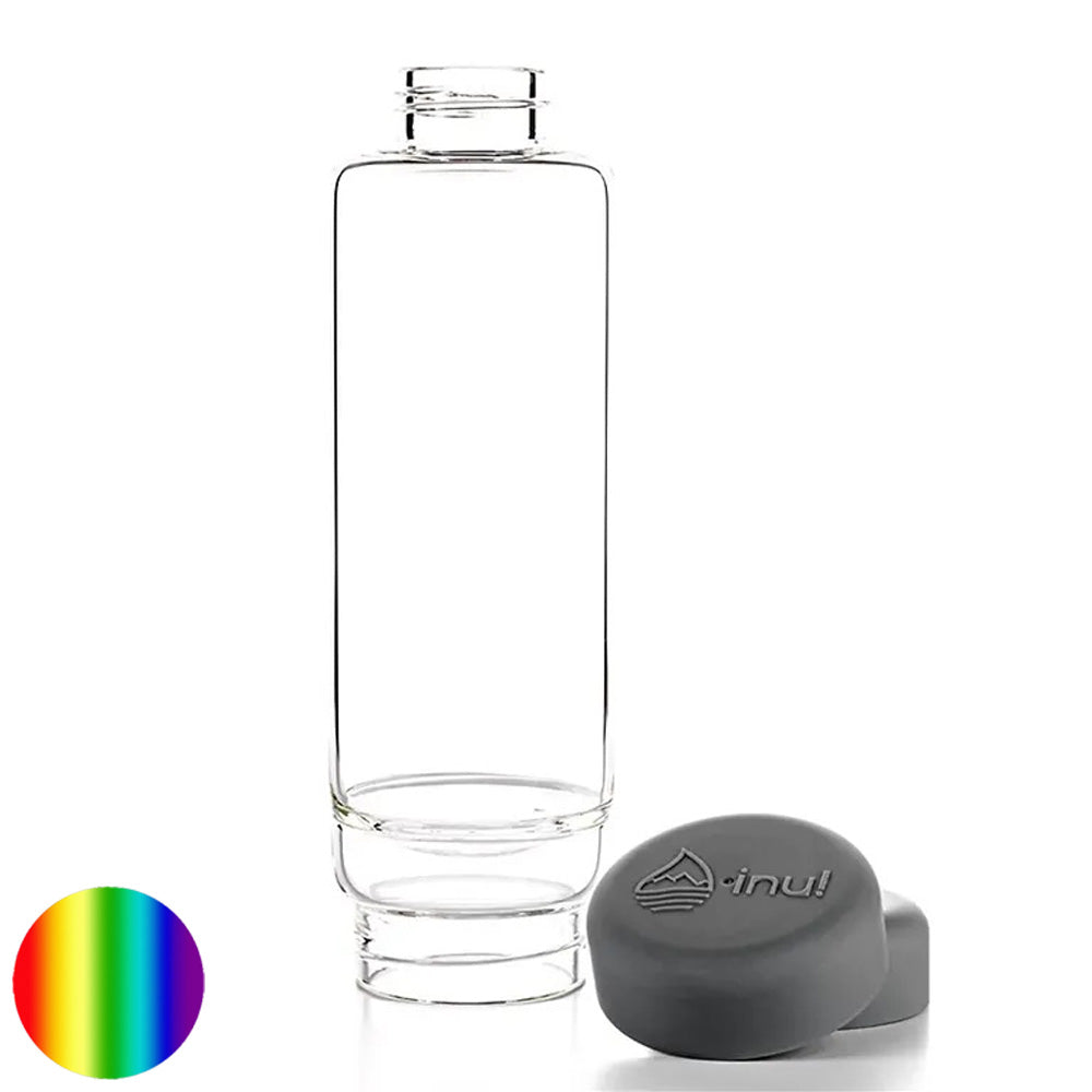inu Trinkflasche Lava Grey VitaJuwel