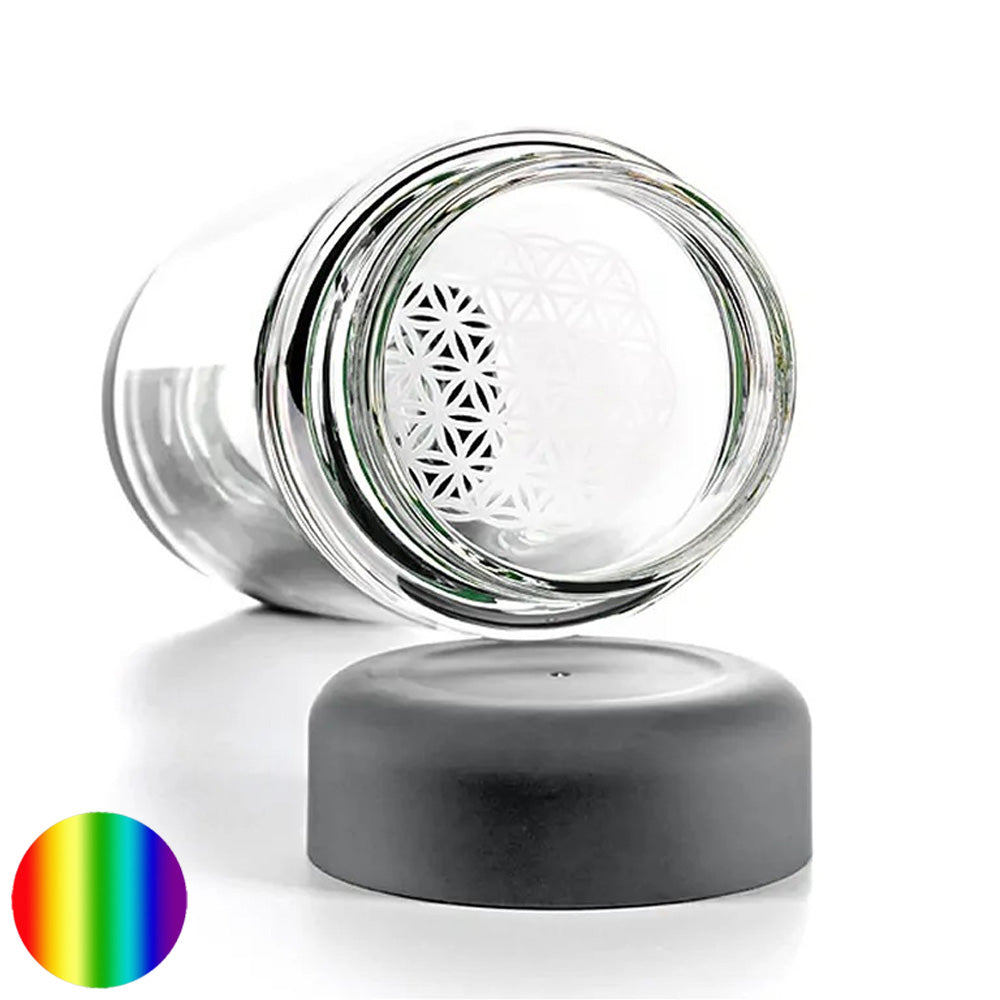 inu Trinkflasche Lava Grey VitaJuwel