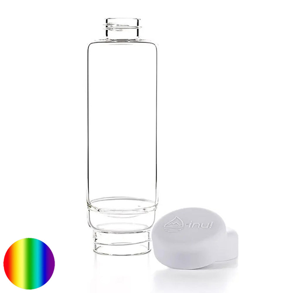 inu Trinkflasche Cloud White VitaJuwel