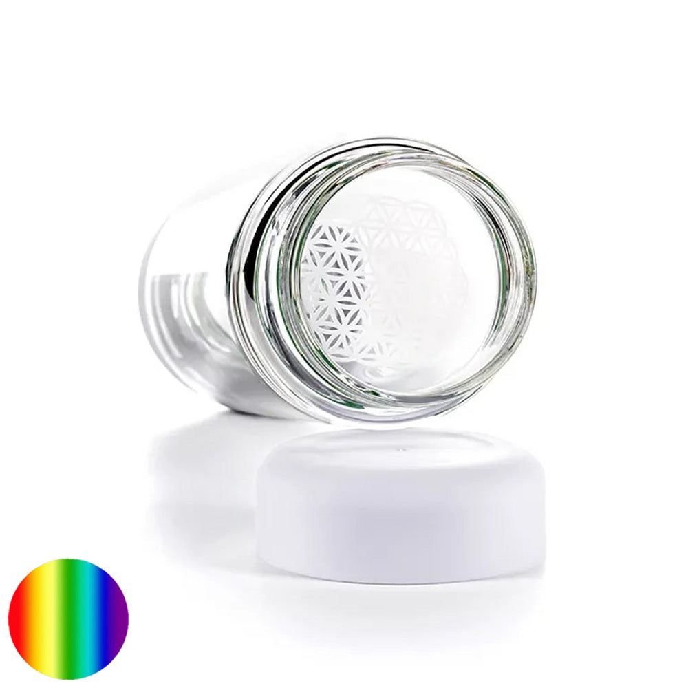 inu Trinkflasche Cloud White VitaJuwel
