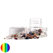 inu Crystal Jars VitaJuwel - Füllung Sieben Chakra