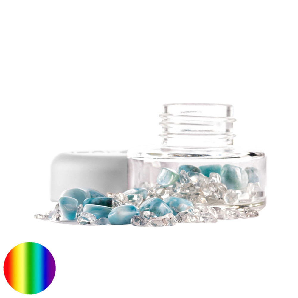 inu Crystal Jars VitaJuwel - Füllung Larimar