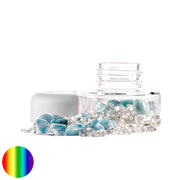inu Crystal Jars VitaJuwel - Füllung Larimar