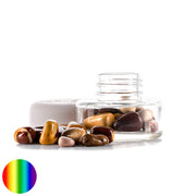 inu Crystal Jars VitaJuwel - Füllung Mookait