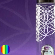 Trinkflasche VitaJuwel ViA - Blume des Lebens Sonderedition