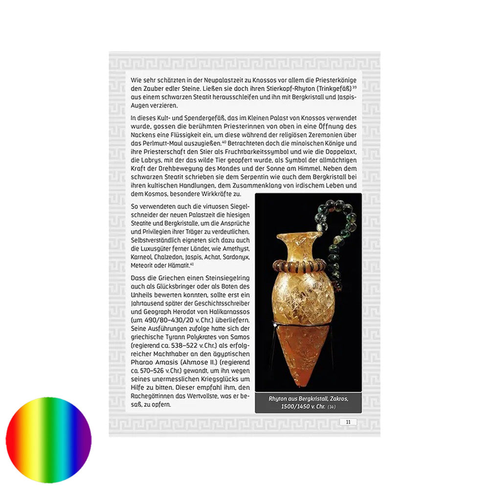 Mythos Edelstein - Buch