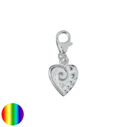 Charms Herz Dekor