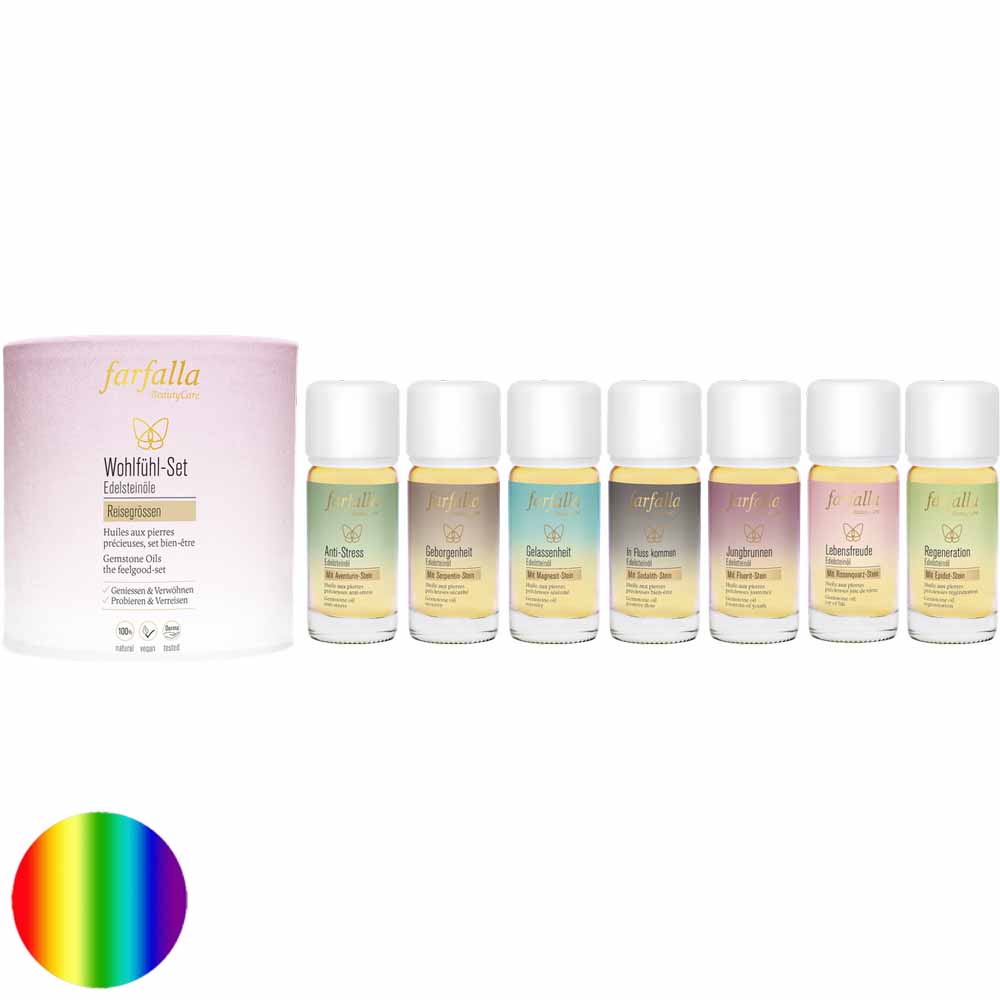 Edelstein-Öl Set Farfalla