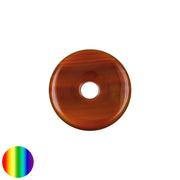 Carneol 30mm Donut