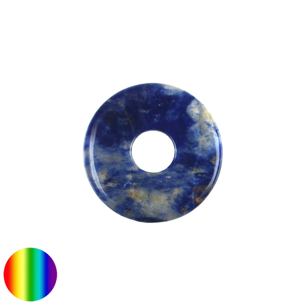 Sodalith 30mm Donut