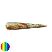 Massage-Griffel – Printstone Jaspis