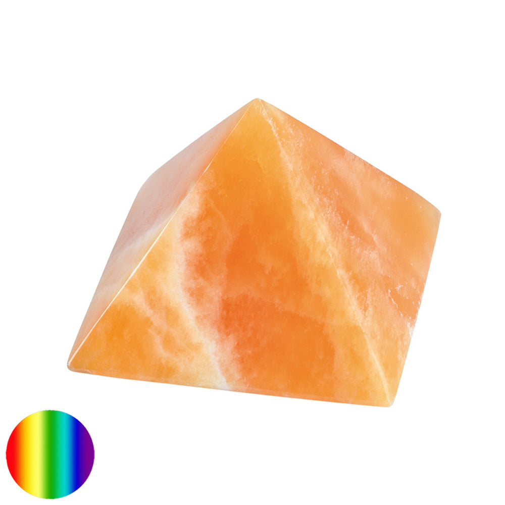 Pyramide Orangencalcit 60mm