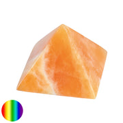 Pyramide Orangencalcit 60mm