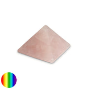 Pyramide Rosenquarz 30mm