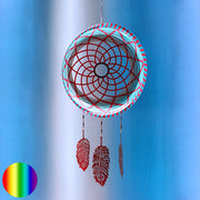 Windspiel - Traumfänger multicolor