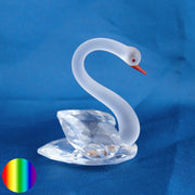 Kristall Schwan