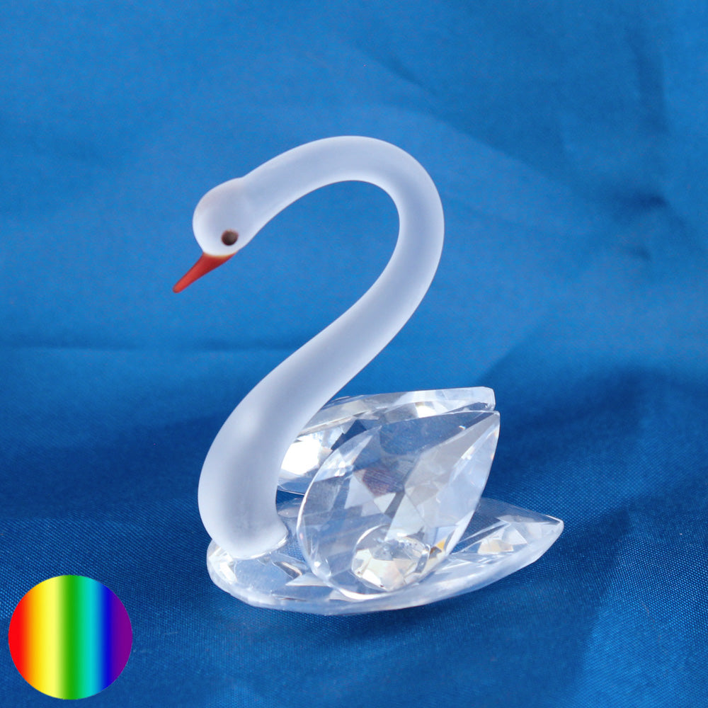 Kristall Schwan
