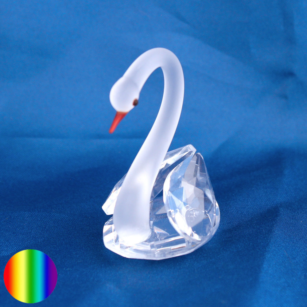 Kristall Schwan