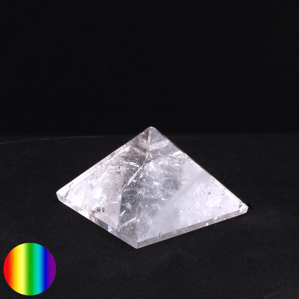 Pyramide - Bergkristall 44mm
