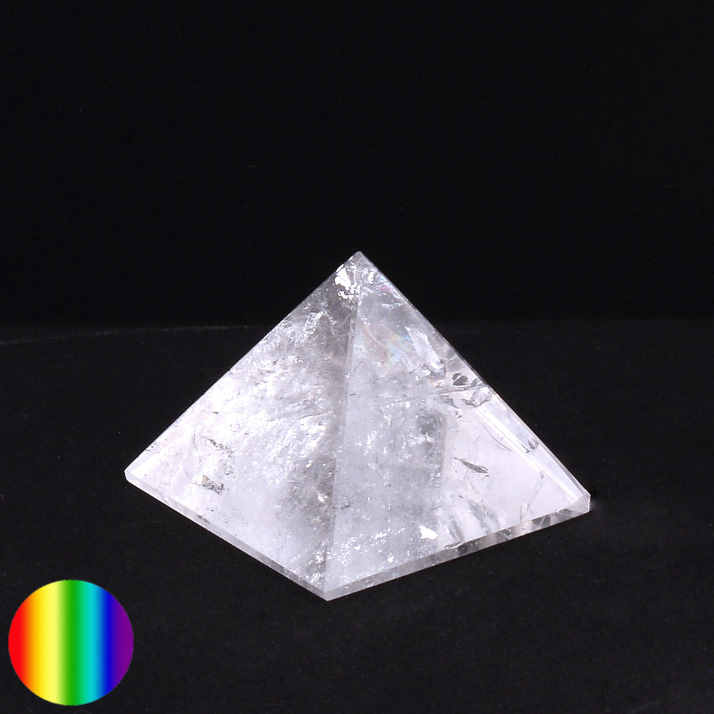 Pyramide - Bergkristall 46mm