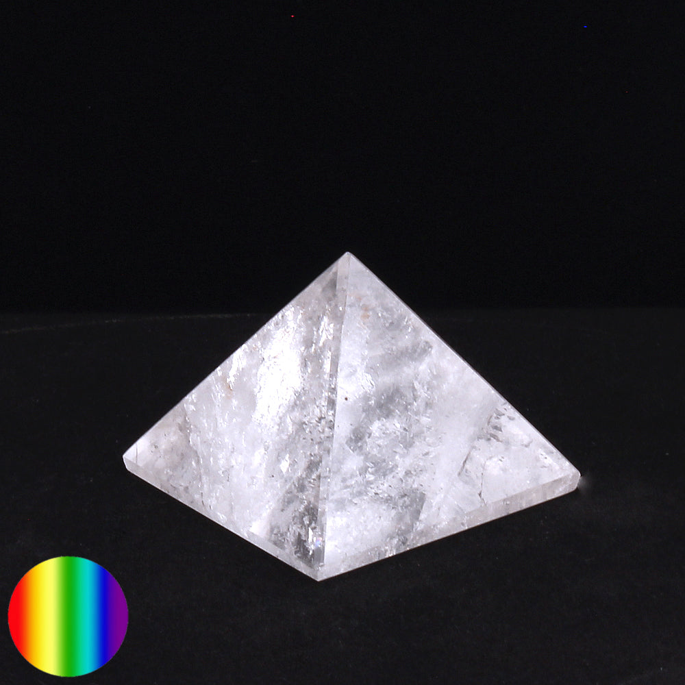 Pyramide - Bergkristall 47mm