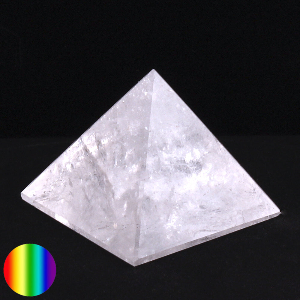Pyramide - Bergkristall 59mm