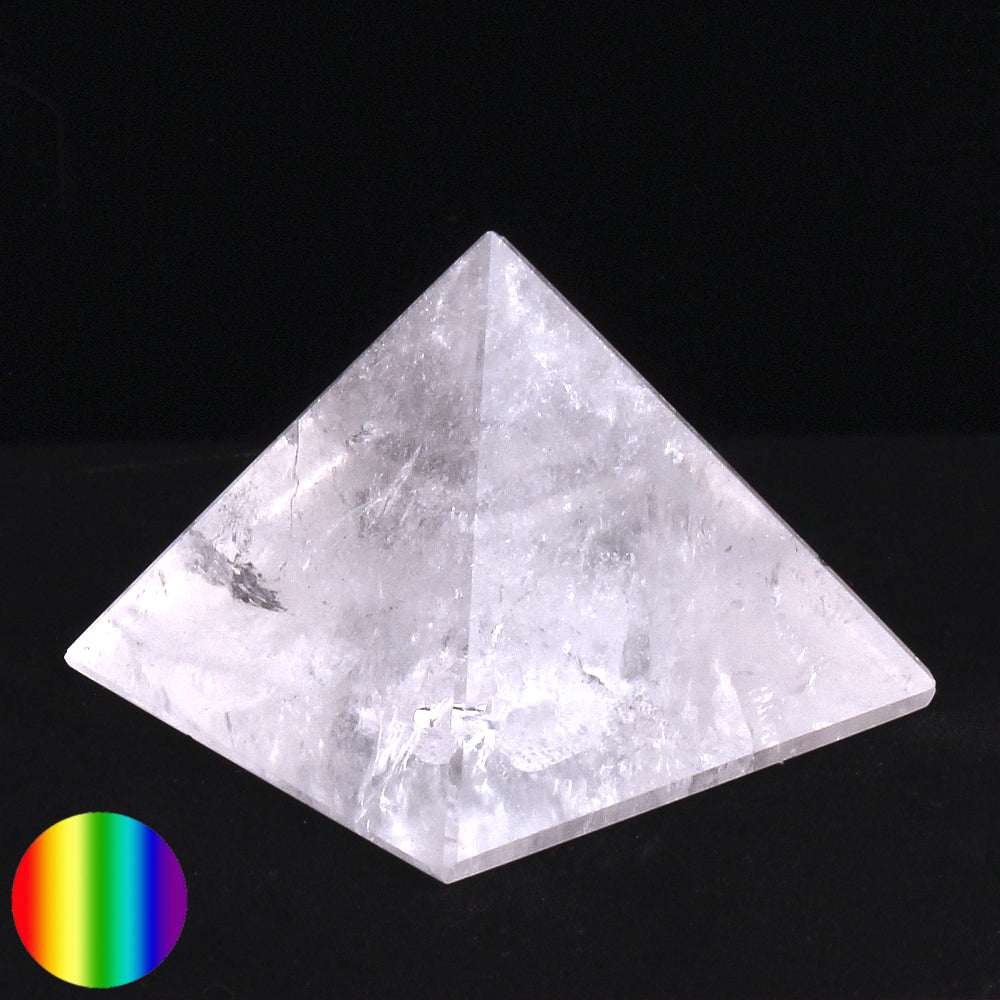 Pyramide - Bergkristall 59mm