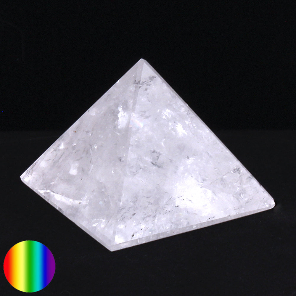 Pyramide - Bergkristall 60mm