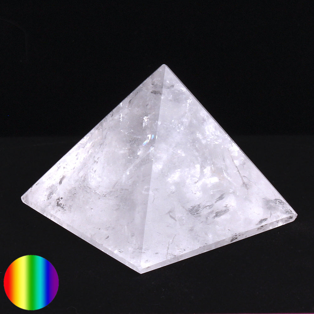 Pyramide - Bergkristall 60mm