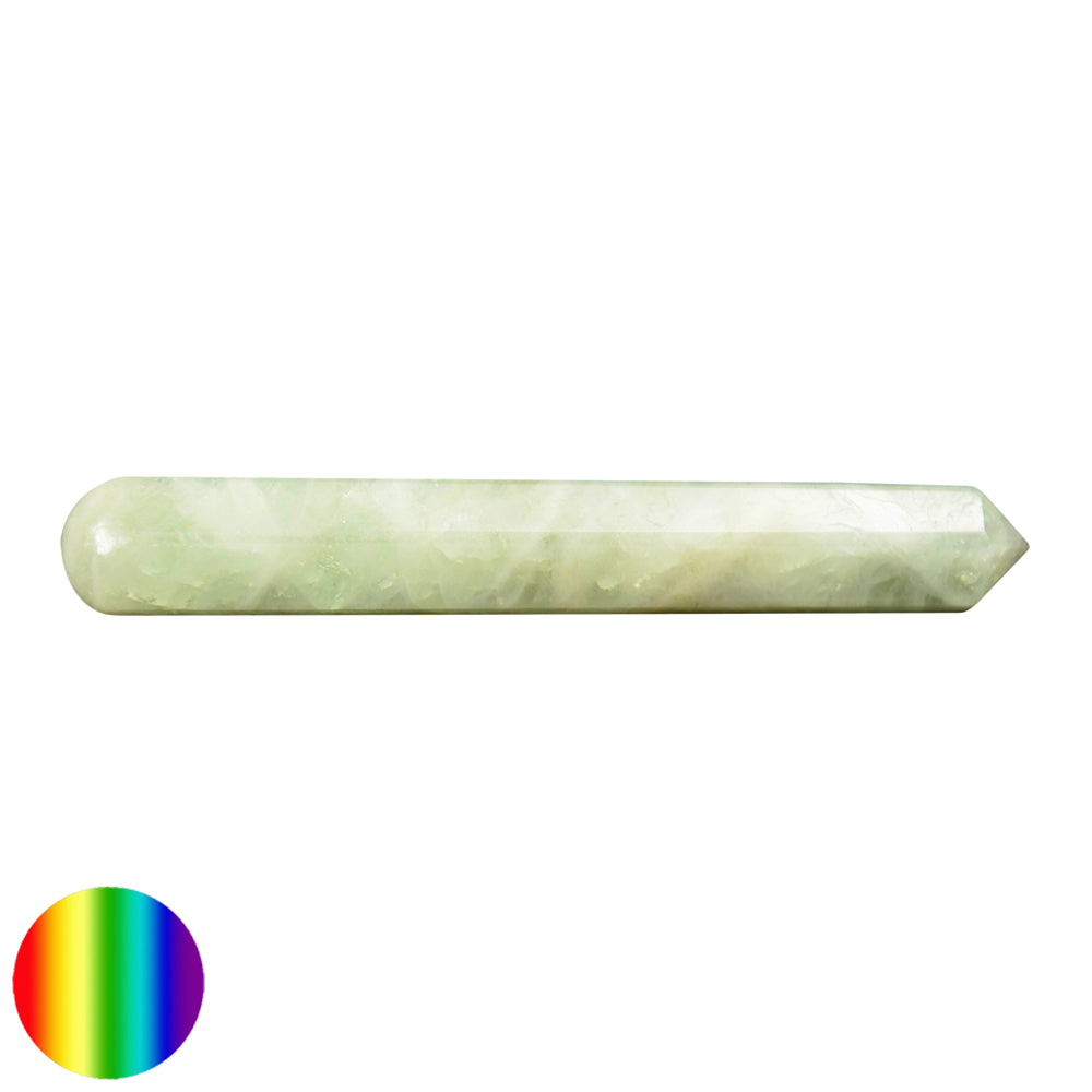 Massagestab - Aquamarin-Beryll