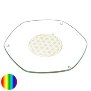 Voyager Energy Plate Gold 22cm Nature's Design