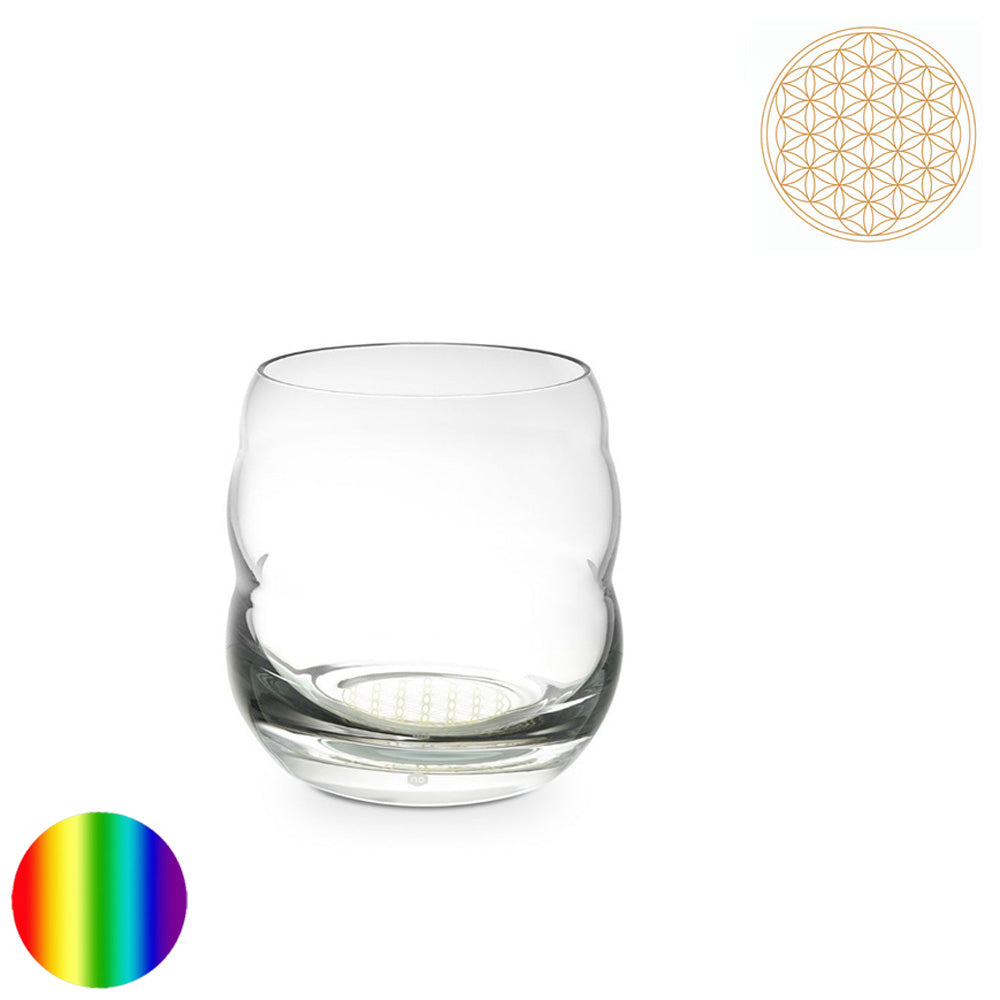 Mythos Glas Gold Lebensblume Nature's Design