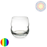 Mythos Glas Happy bunte Lebensblume Nature's Design